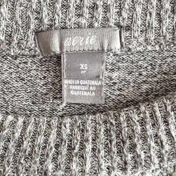 American Eagle Aerie Plush Hometown Oversized Sweatshirt - Picture 5 of 8